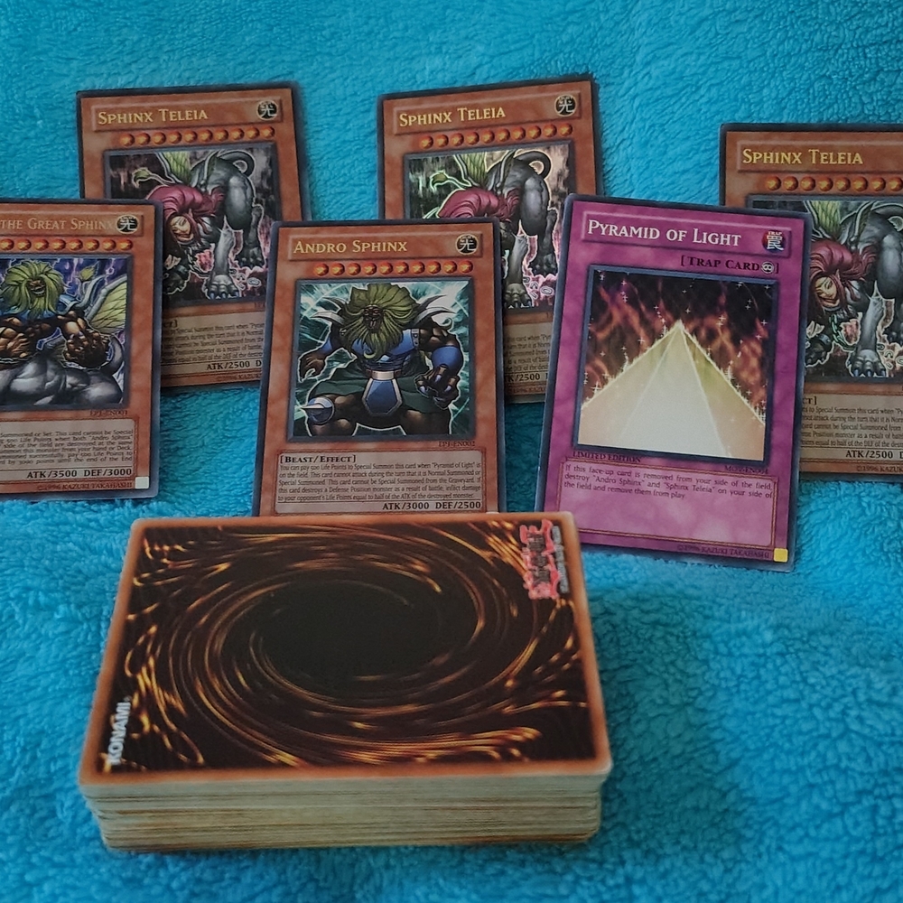 Trading Card Game Set - Multicolor - Picture 3 of 4